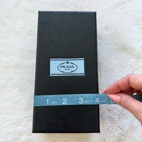 Prada large sunglasses case and box Authentic - Picture 6 of 6